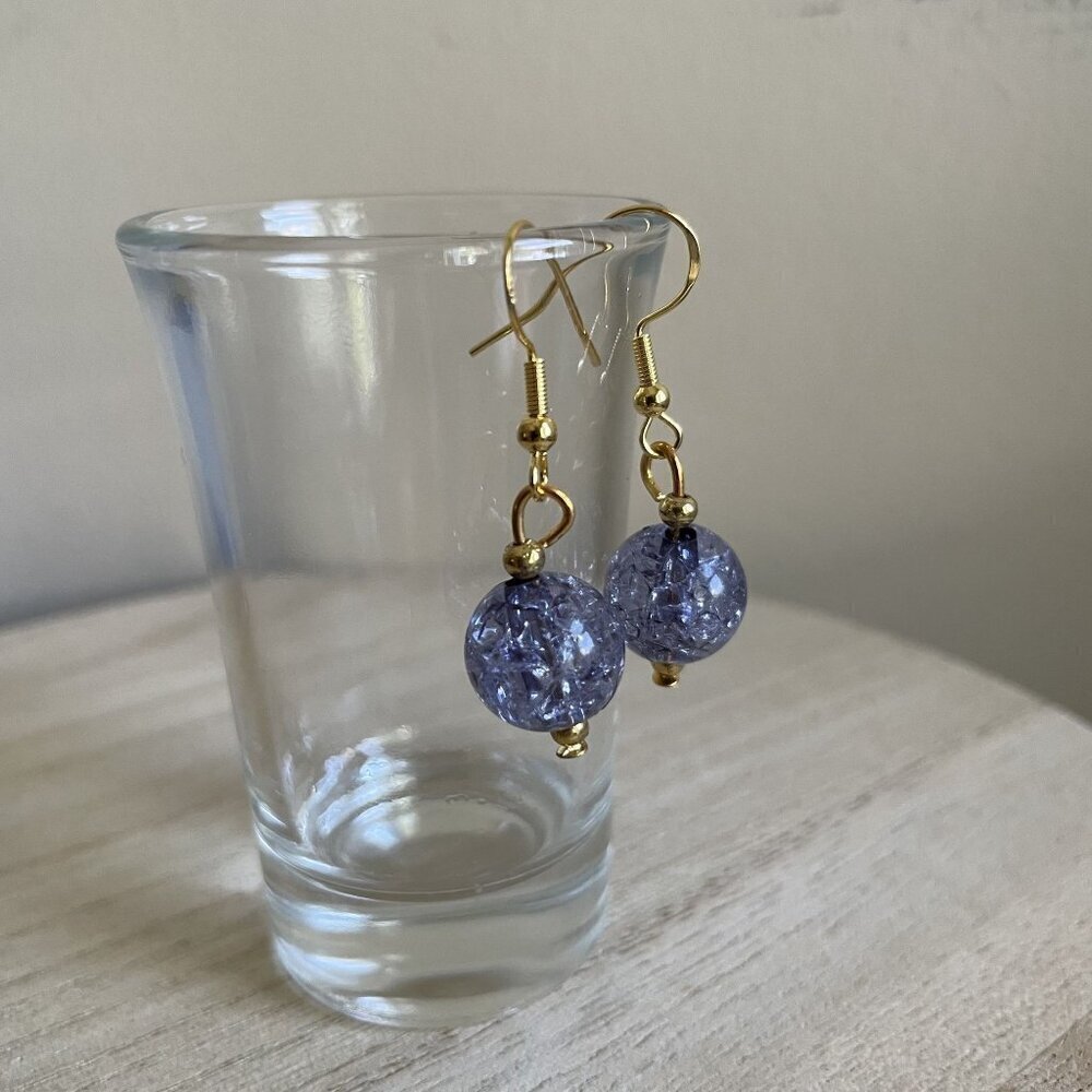 Wrenley Beaded Earrings boho chic handmade casual gold silver delicate lightweig